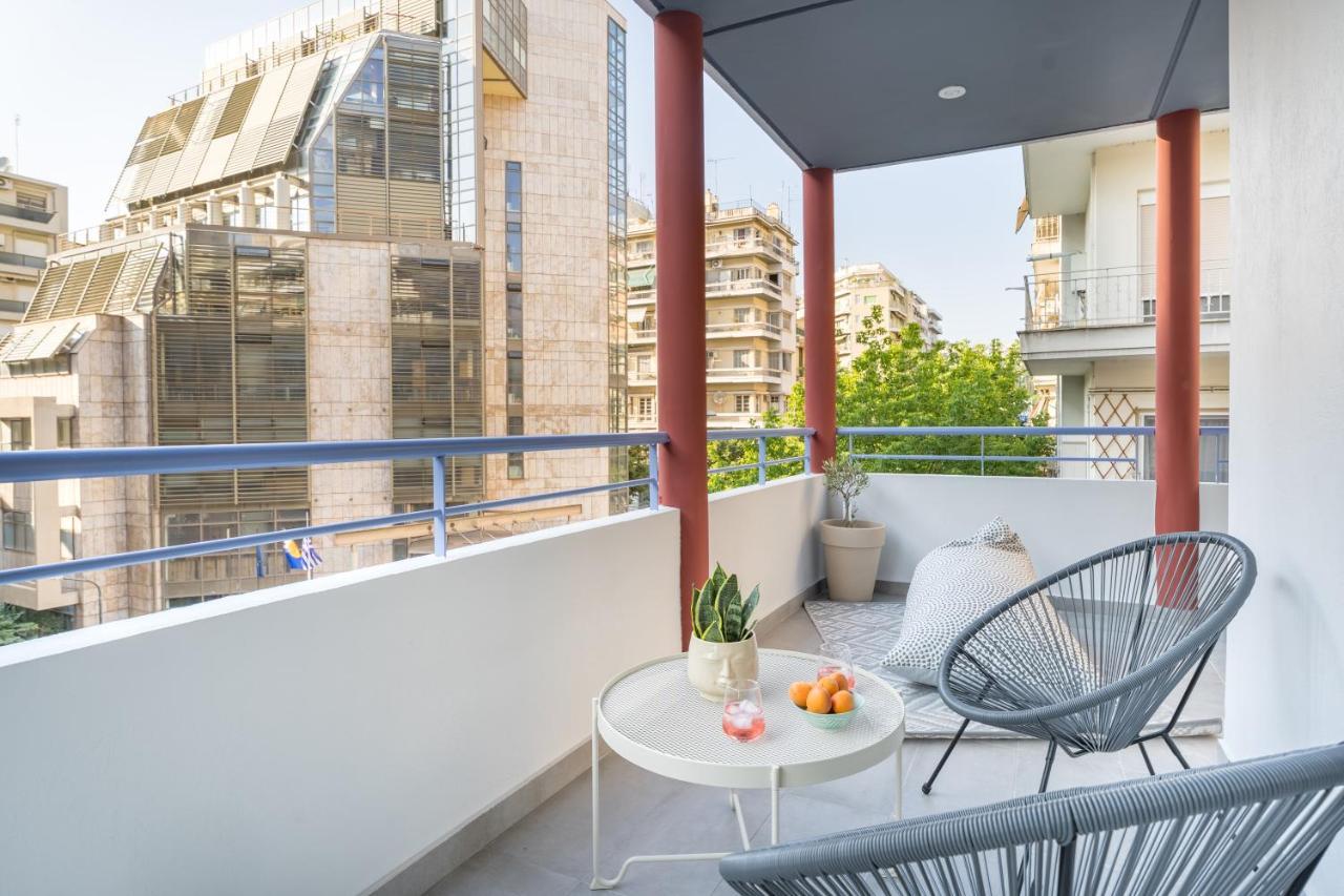 Urban Suites- Helexpo Thessaloniki Buitenkant foto