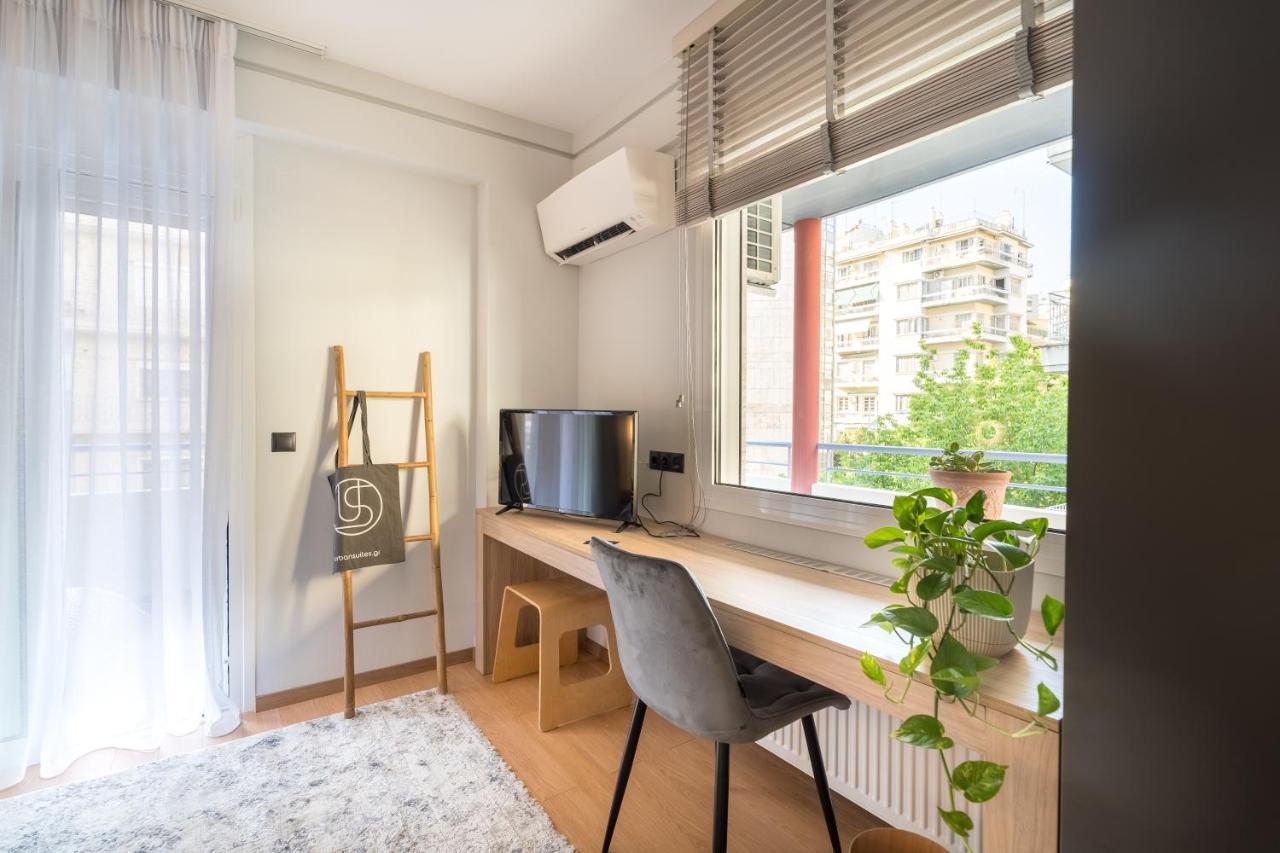 Urban Suites- Helexpo Thessaloniki Buitenkant foto