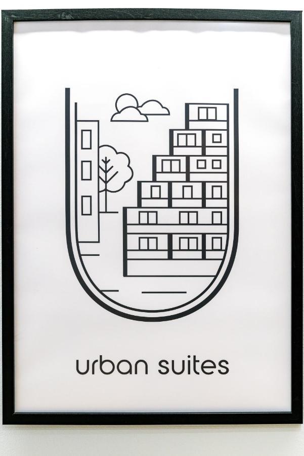 Urban Suites- Helexpo Thessaloniki Buitenkant foto