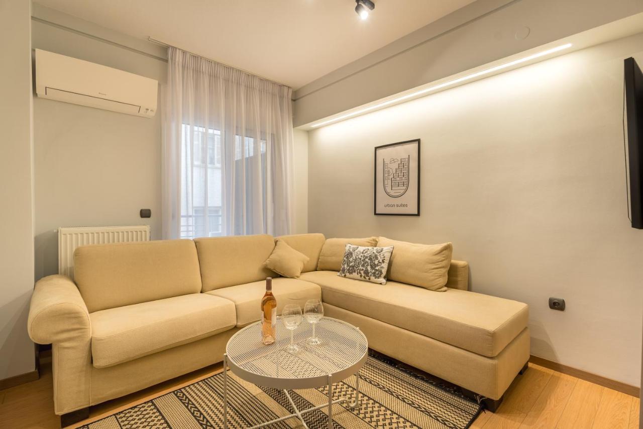 Urban Suites- Helexpo Thessaloniki Buitenkant foto