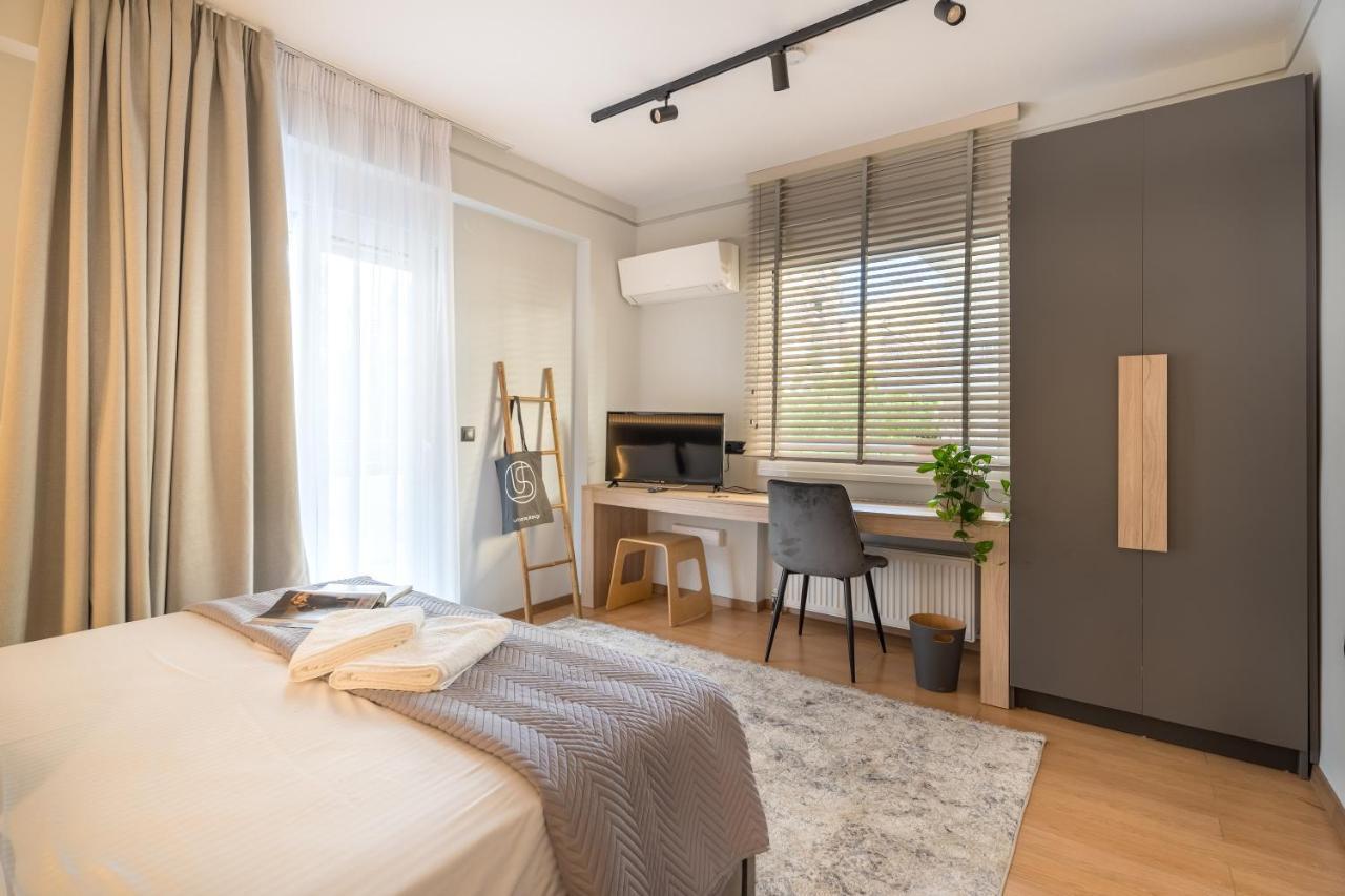 Urban Suites- Helexpo Thessaloniki Buitenkant foto